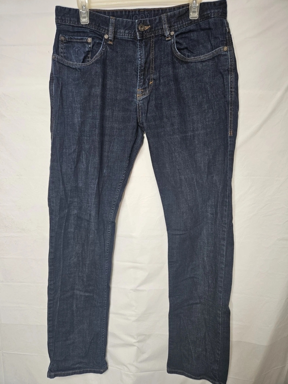 JOOP! European Designer Relaxed Fit Men's Jeans in Indigo Blue 33/32